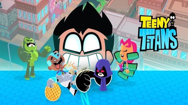 teeny titans apk baixar