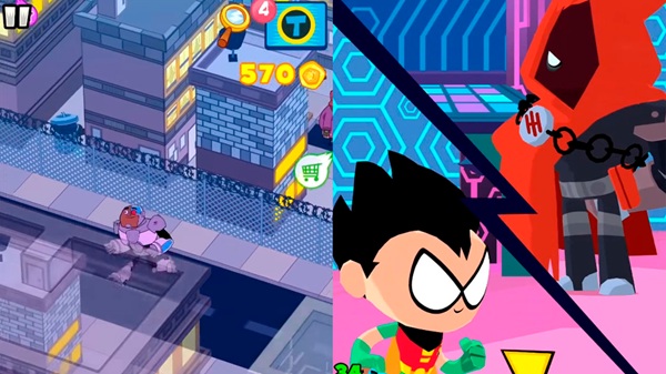 teeny titans apk android